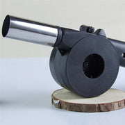 2282 Portable Hand Crank Air Blower Fan For Charcoal Grill Bbq thumbnail 3