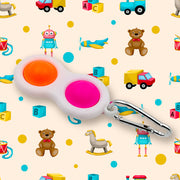 4850 Simple Dimple Fidget Toy Mini Keychain thumbnail 3