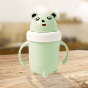 Apex Sipper Baby Cup Training Cup With Handles  Spill Proof  Leak Proof (300 Ml Approx) thumbnail 1