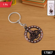 Decorative Metal Jai Shree Shyam Keychain (1 Pc) thumbnail 6