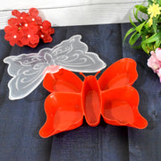 5 Compartment Multipurpose Butterfly Plastic Tray (1 Pc) thumbnail 4