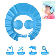 378 Adjustable Safe Soft Baby Shower Cap thumbnail 5