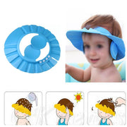 378 Adjustable Safe Soft Baby Shower Cap thumbnail 2