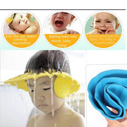 378 Adjustable Safe Soft Baby Shower Cap thumbnail 3