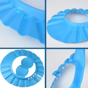 378 Adjustable Safe Soft Baby Shower Cap thumbnail 4