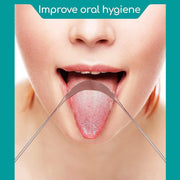 Tongue Cleaner For Kids  Adults  Tongue Scraper For Bad Breath Maintain Oral Hygiene For Daily Use  For Fresh Breath  Bacteria Removal  Improved Taste (Steel Copper Tongue Cleaner  1 Pc) thumbnail 2