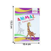 Kids Animal Theme Colouring Book Set ( 5 Pc   Mix Color Books) thumbnail 4