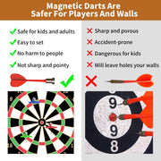 Magnetic Dart Board Game Set thumbnail 4