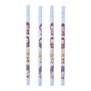 Cartoon Printed Pencil Set For Kids  Cute School Writing Pencils (4 Pc) thumbnail 3