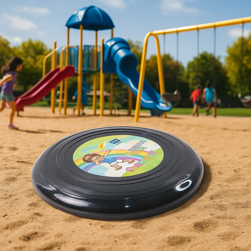Funwoods Small Outdoor Flying Disc Throw  Catch Game Toy (1 Pc)