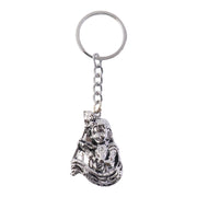 Premium Silver-finish Metal Keychain (1 Pc) thumbnail 1