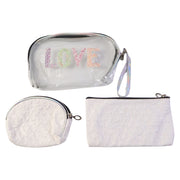 3-in-1 Premium Makeup Bag Set thumbnail 1