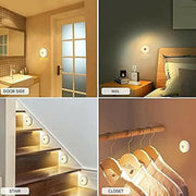 Rechargeable Motion Sensor LED Night Light with USB Charging thumbnail 6