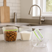 Food Storage Container Set With Leak-proof Lid (500 Ml  2 Pc) thumbnail 3