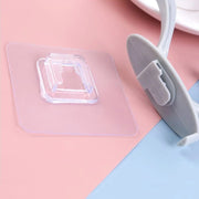 4687 Self Adhesive Plastic Wall Hook For Home thumbnail 3