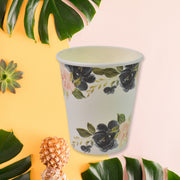 Disposable Paper Cups Disposable Tea Coffee Cups (10 Pcs Set  Mix Color  Design) thumbnail 5