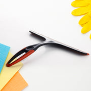 17754 Plastic Kitchen Wiper  Ideal For Kitchen Platform Windows Glass  Car Windshield  Silicone Head  Multicolor  Pack Of 1 Pc thumbnail 4