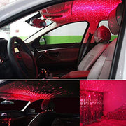 7396b Usb Star Projector Night Light Adjustable Romantic Interior Car Lights For Bedroom Car Ceiling And Party Decoration thumbnail 2