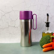 Supermom 750ml Approx. Stainless Steel Oil Pourer (1 Pc) thumbnail 4