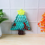Premium Tree Shape Silicone Pop It Fidget Toy (1 Pc) thumbnail 4