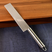 Professional-grade Stainless Steel Vegetable Cleaver Knife 1 Pc thumbnail 3