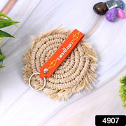 Silicone Jai Shree Ram Keychain (1 Pc) thumbnail 4