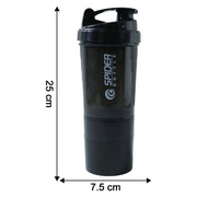 Multipurpose Protein Shaker Bottle 500ml thumbnail 4