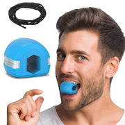 6128 Dark Blue Jaw Exerciser Used To Gain Sharp And Chiselled Jawline Easily And Fast thumbnail 1