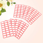 Multipurpose Blank Label Sticker Sheets Pack Of Sheets (10 Sheet Set) thumbnail 3