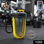 Prexo Fit-fusion Shaker Bottle (1 Pc 700 Ml Approx) thumbnail 6