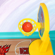 17689 Mini Table Top Finger Basketball Game For Kids - Desktop Game For Kids  Adults Basketball Finger Bowling Game Fun Indoor Finger Bowling Game For Boys  Girls Family Board Game thumbnail 4