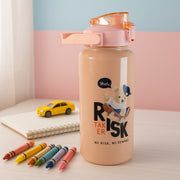 Cartoon Printed Water Bottle - (3 Pc  Set) thumbnail 3