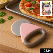 Homechef Ergonomic Pizza Cutter With Stainless Steel Rotating Blade (1 Pc) thumbnail 6