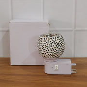 Decorative Star Pattern Mosaic Glass Plug-in Night Lamp (1 Pc) thumbnail 6