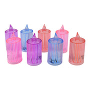 Decorative Flameless Electronic Led Candle Light Set (8 Pc) thumbnail 1