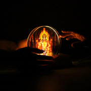 3d Creative Hanuman Ji Acrylic Led Night Lamp (1 Pc) thumbnail 2