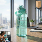 2 Litre Large Capacity Leakproof Sports Water Bottle (1 Pc) thumbnail 1