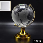 Crystal Globe  World Map 50 Mm With Golden Stand (1 Pc) thumbnail 5