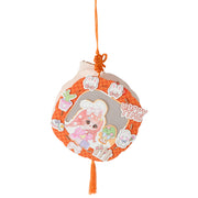 17507 Diy Traditional Lanterns Handmade Cartoon Paper Lanterns Antique Portable Lantern Hollow-out Projection Luminescent Led Lamp Diy Hanging Paper Lanterns For Festival Party Decor thumbnail 4
