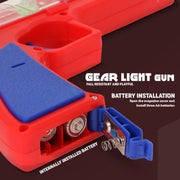 1941 Plastic Gear Simulation Toy Gun For Kids Pretend Play Gun Toys With 3d Flashing Lights And Exciting Music Electric Laser Toy Guns With Rotating Gear Mechanism Toy For Birthday Gift For Kids 3+ Years (Pack Of 1) thumbnail 4