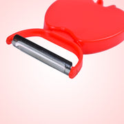 5929 Apple Shaped Folding Peeler Vegetable Peeler For Kitchen Home Fruit Peelers Great For Peeling Potato All Types Of Vegetable And Fruit thumbnail 2