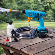 88vf Car Washer Gun Wireless High Pressure Washer Water Spray Gun (1 Set) thumbnail 1