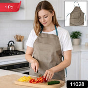 Multipurpose Kitchen Cooking Apron (1 Pc) thumbnail 6
