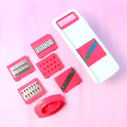 6-in-1 Vegetable Slicer Grater  Chopper - (Set) thumbnail 3
