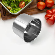 Multipurpose Stainless Steel Airtight Containers With See Through Lid (2 Pc  500 Ml) thumbnail 5