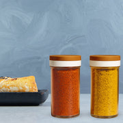 Ganesh Airtight Transparent Kitchen Storage Container Jar Set (2 Pc) thumbnail 3