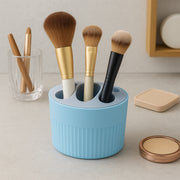Multipurpose Bathroom Toothbrush And Utility Holder Stand With Multiple Slots (1 Pc) thumbnail 4