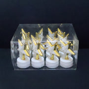 Decorative Star Shaped Flameless Led Candles (12 Pc) thumbnail 6