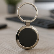 Premium Round Shape Metal Keychain (1 Pc) thumbnail 4
