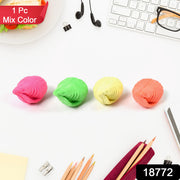 Shankh Shape Eraser Rubber (1 Pc  Mix Colour  Design) thumbnail 6